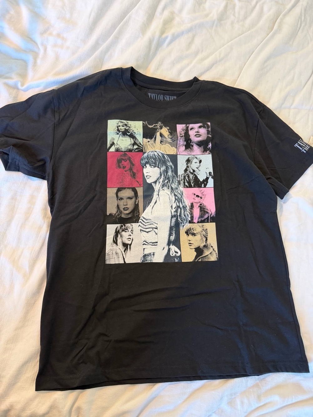 Taylor Swift Black Eras Tour Tee